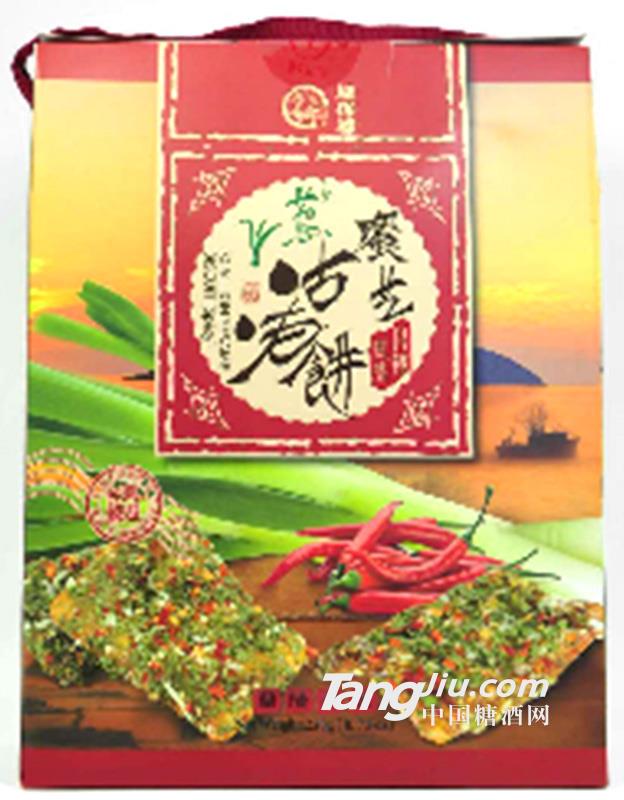 三星葱蜜芝咕咾饼(川辣味)250g
