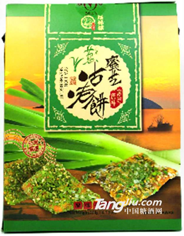 明奇三星葱蜜芝咕咾饼(原味)250g