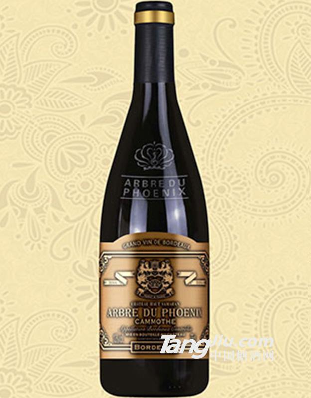 13度 梧桐堡.嘉莫特2014干红葡萄酒 750ml