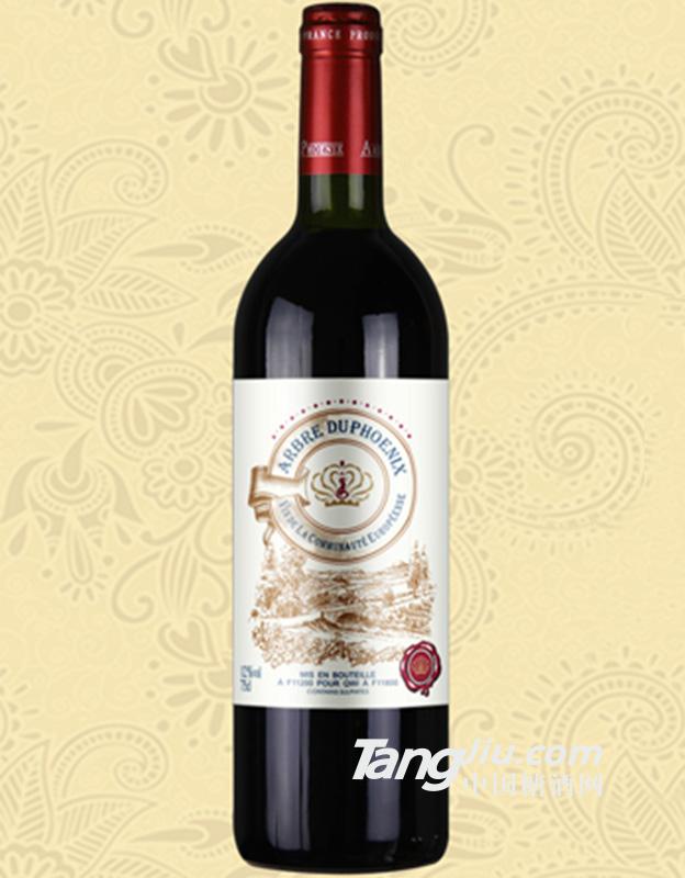 12度 梧桐堡.圣豪珂干红葡萄酒 750ml