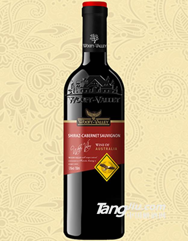 13度 沃富翔鹰干红葡萄酒 750ml