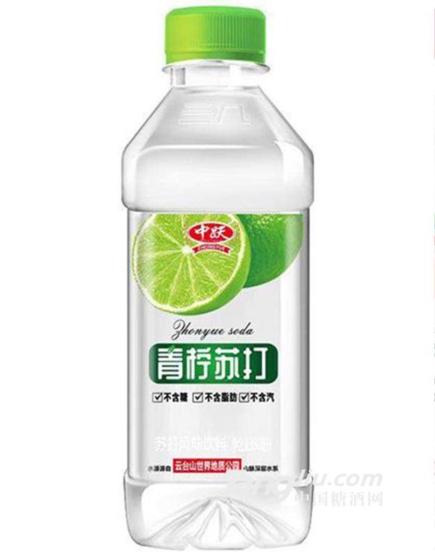 中跃青柠檬苏打风味饮料350ml