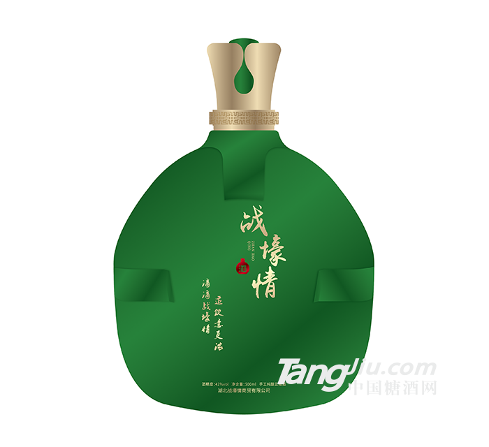 战壕情42度浓香型白酒-500ml