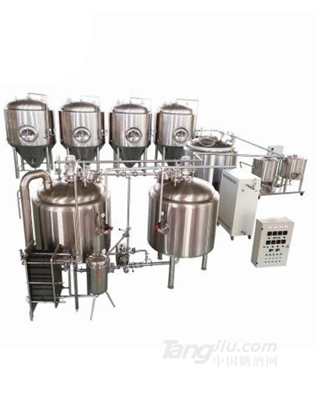 供应500L精酿啤酒设备