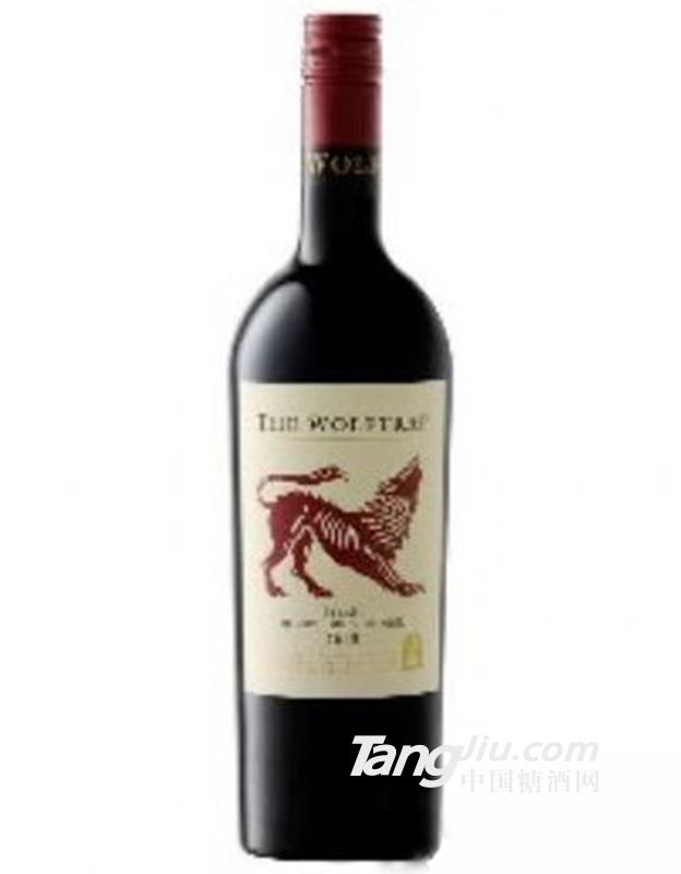 柏克鲁夫狼谷设拉干红葡萄酒