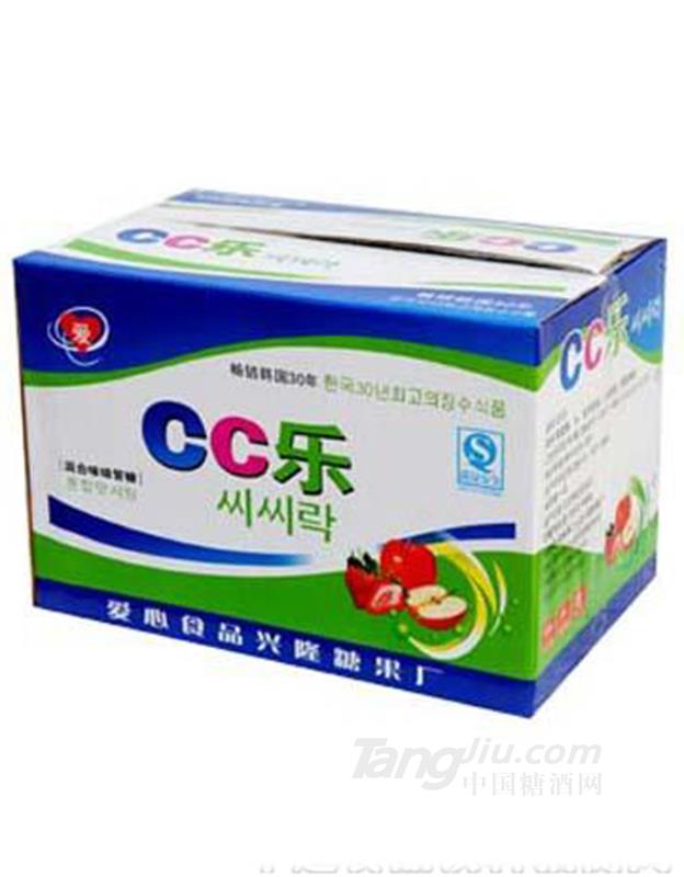 cc乐糖果混合味箱装