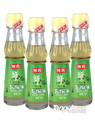 褚氏-花椒油 70ml