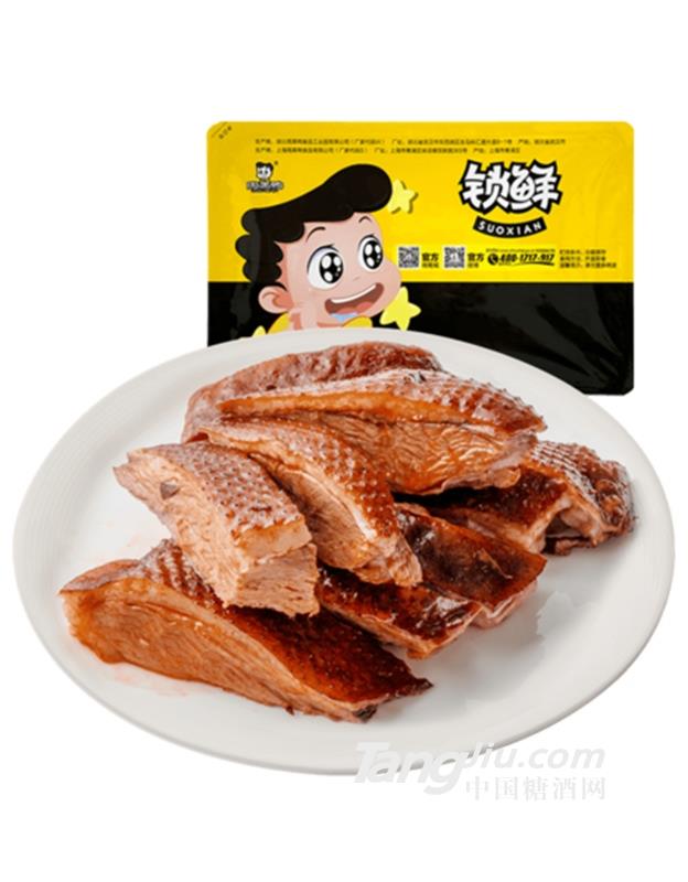 周黑鸭锁鲜气调盒装周不辣卤鹅350g