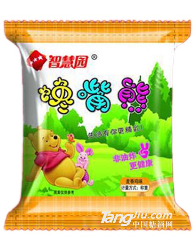 智慧园 馋嘴熊麦香鸡味