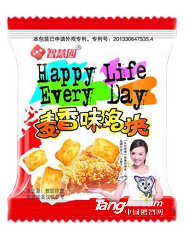 智慧园 麦香鸡味块