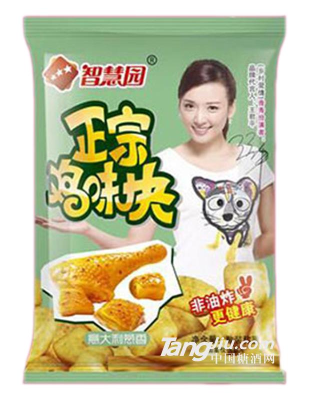 智慧园 正宗鸡味块葱香味