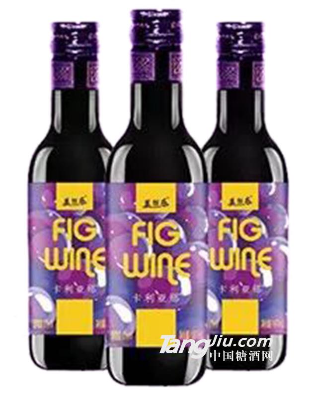 6度无花果露酒187ml-全国招商