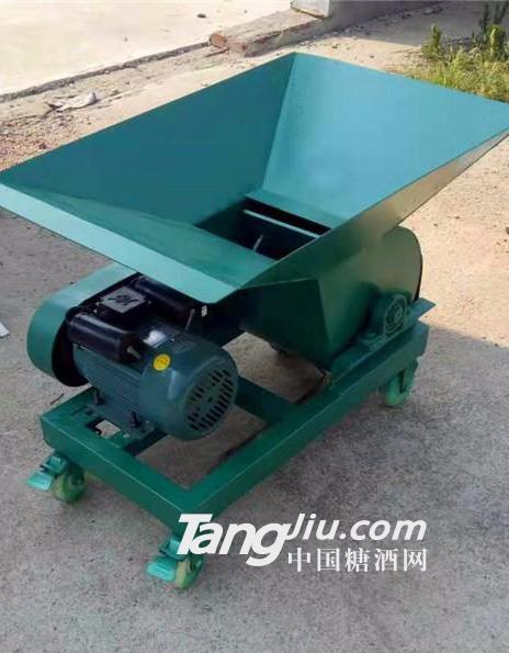 供应酿酒用酒糟打茬机专业加工设备