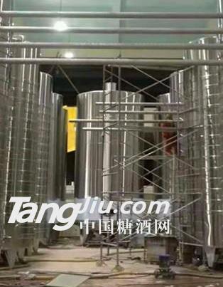 供应不锈钢发酵罐专业加工设备