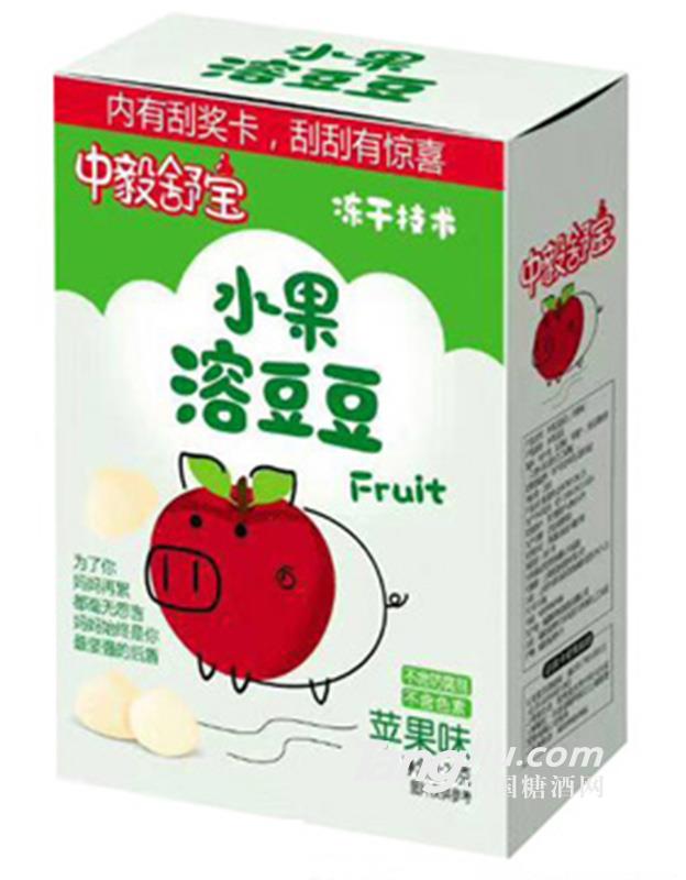中毅舒宝水果溶豆豆-苹果味