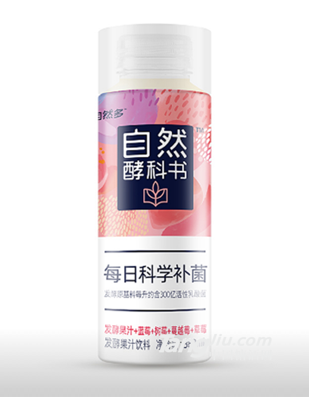 自然多·自然酵科书380ml