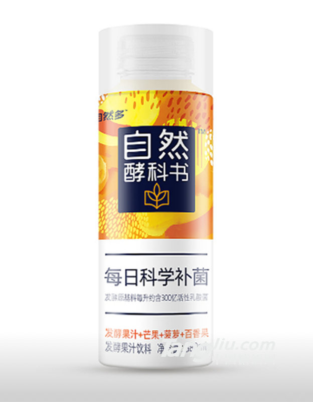 自然多·自然酵科书380ml