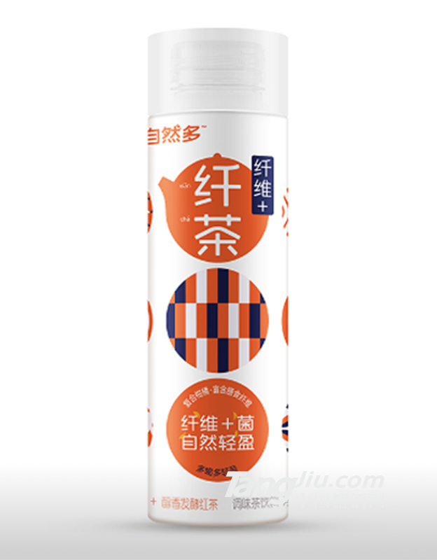 自然多·纤茶·纤维+450ml