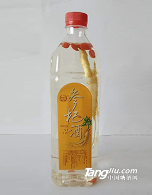 郑家坊-参杞酒（光瓶）500ml