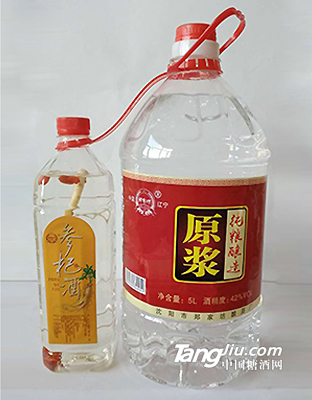 郑家坊桶装白酒原浆5L