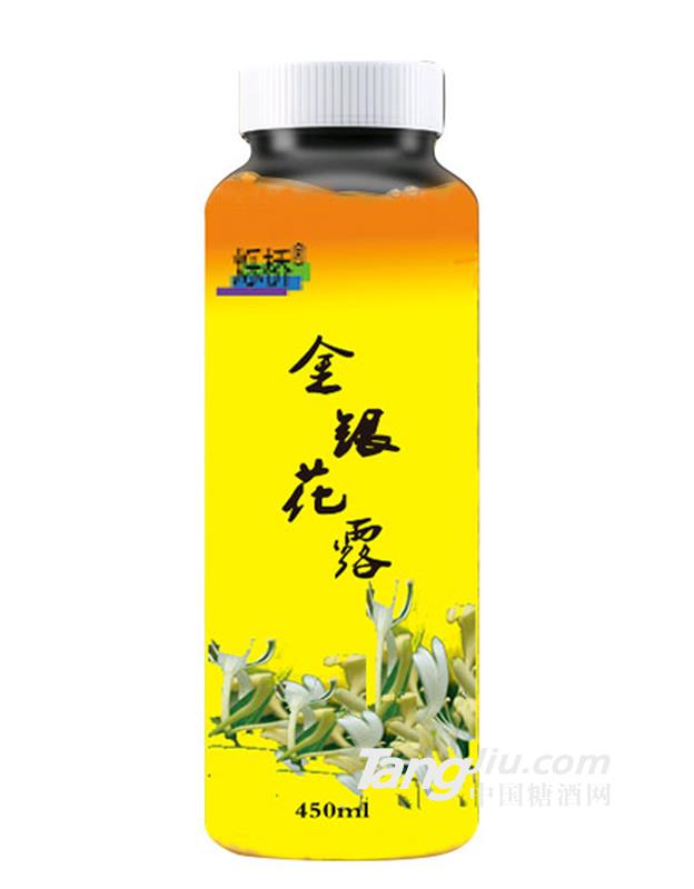 烁桥金银花露饮料450ml