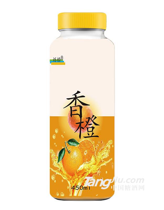 烁桥香橙汁饮料450ml