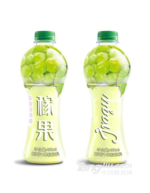 稼果葡萄汁果粒饮料450ml