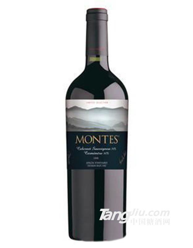 蒙特斯 限量版70-30干红葡萄酒