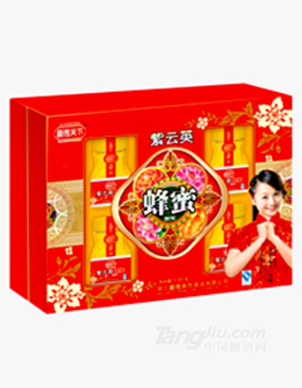 紫云英蜂蜜糖浆350克X4瓶