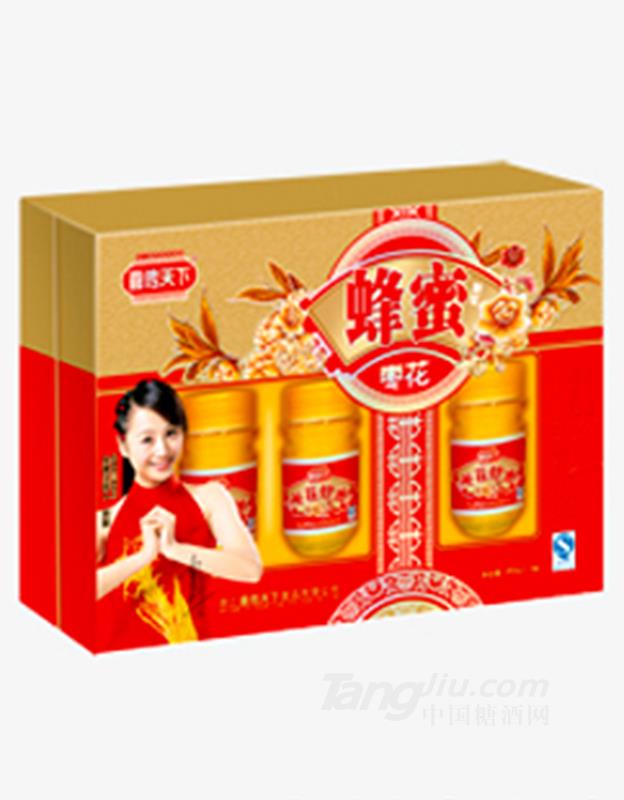 枣花蜂蜜糖浆450克X3瓶