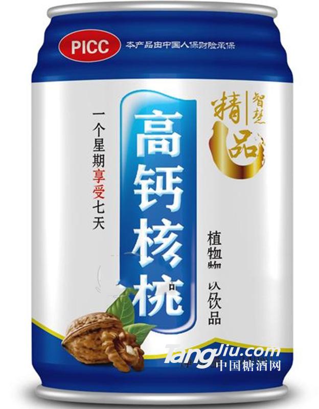 高钙核桃 植物蛋白饮料 240ml