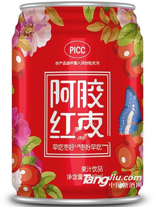 阿胶红枣果汁饮料 240ml