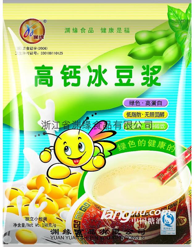 渊源高钙冰豆浆198g