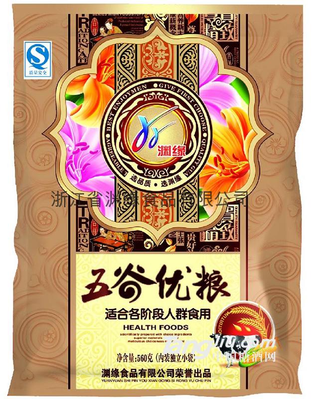 渊源五谷优粮560g