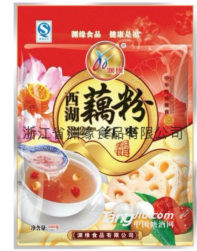 渊源红枣藕粉360g