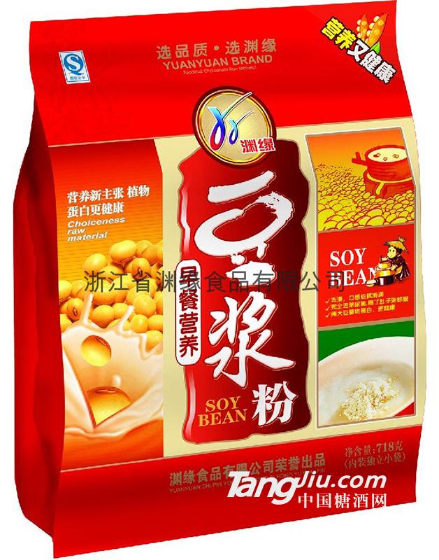 渊源早餐豆浆粉718g