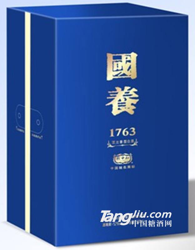 52°国养1763芝兰香型白酒500ml