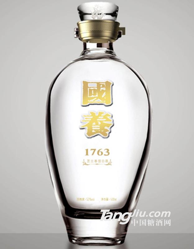 国养1763芝兰香型白酒