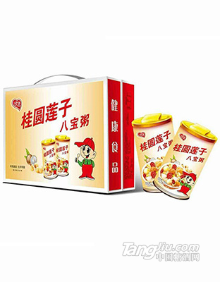 珍恋-桂圆莲子八宝粥