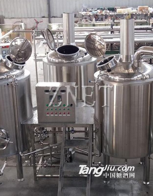 供应酒店自酿啤酒设备专业加工设备