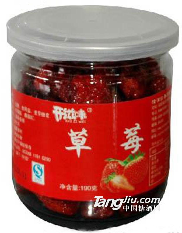 开滋味草莓蜜饯190g