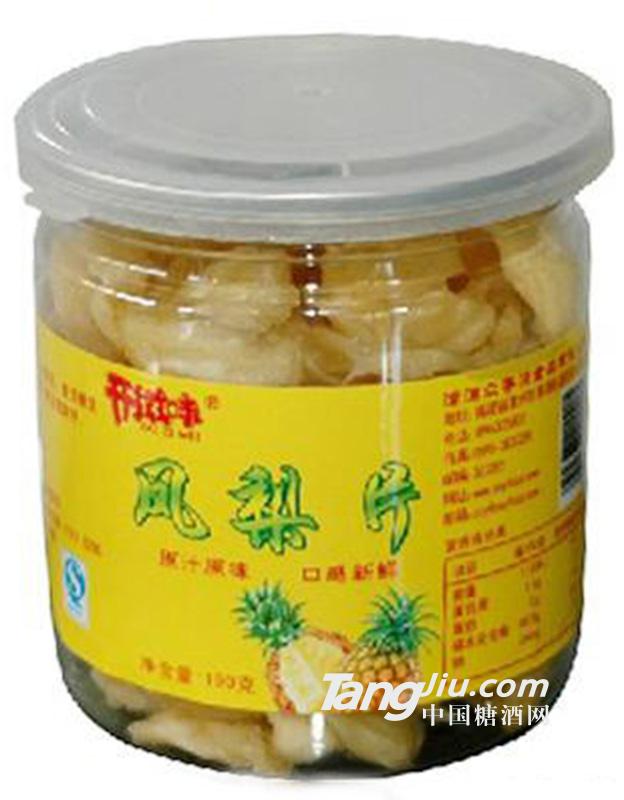 开滋味凤梨蜜饯190g