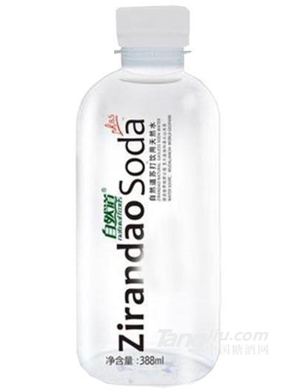 自然道苏打饮用天然水苏打水388ml