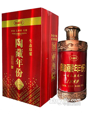 陶藏年份生态原浆酒