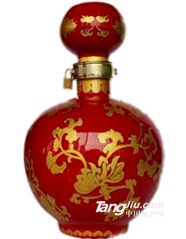 醉公 坛装白酒红瓶装