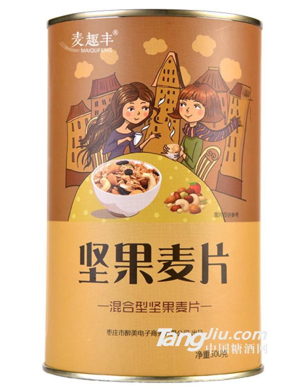 麦趣丰-水果谷物麦片-500g