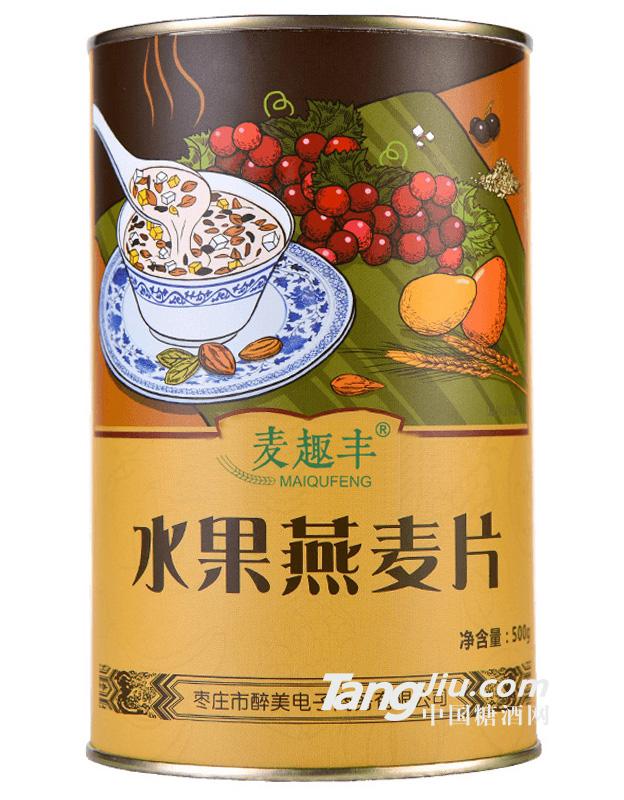 麦趣丰 水果谷物麦片-500g