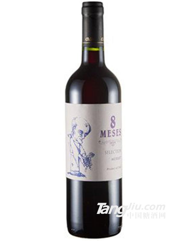 蓝菲 牧师美乐干红葡萄酒