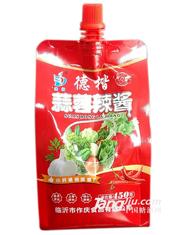 德楷蒜蓉辣酱450g