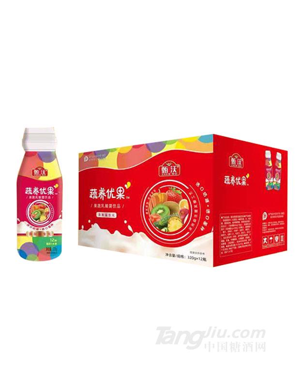 甄沃-蔬养优果320ml